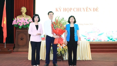 លោក Nguyen Xuan Phong ត្រូវបានជ្រើសរើសជាប្រធានគណៈកម្មាធិការប្រជាជនស្រុក Thanh Tri។