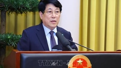 Chủ tịch nước Lương Cường dự Hội nghị triển khai nhiệm vụ năm 2025 của Văn phòng Chủ tịch nước