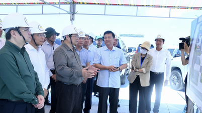 Thủ tướng Phạm Minh Chính khảo sát một số công trình trọng điểm tại Phú Quốc
