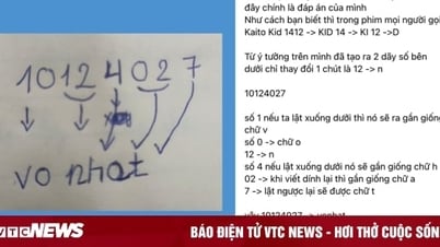Hiện tượng mạng Kaito Kid tiếp tục gây bão khi đoán trúng đề Văn tốt nghiệp