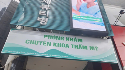 Thẩm mỹ 'chui' mở chuông báo cháy để báo động khi có đoàn kiểm tra