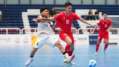 Ngưỡng cửa lịch sử chờ đội tuyển futsal Việt Nam