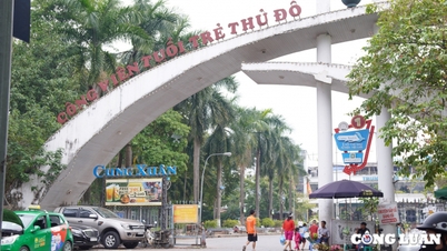 Hà Nội đổi tên công viên Tuổi trẻ Thủ đô thành thành Võ Thị Sáu