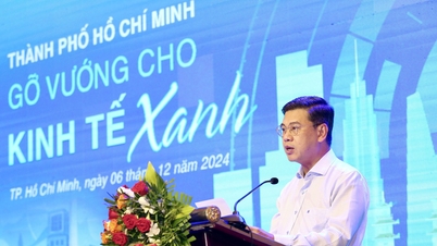 Politiker in Ho-Chi-Minh-Stadt sprechen mit 14 Hauptarbeitsgruppen über einen Aktionsplan für grünes Wachstum