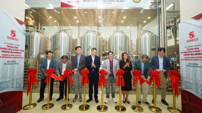 Ra mắt Trung tâm Nghiên cứu và Phát triển Ngành bia SABECO