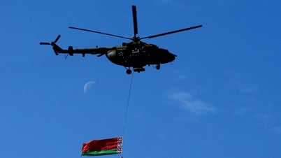 A close ally of Russia launches military exercises