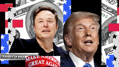 Thanks to supporting Mr. Trump, billionaire Elon Musk has nearly 21 billion USD more in just 1 day