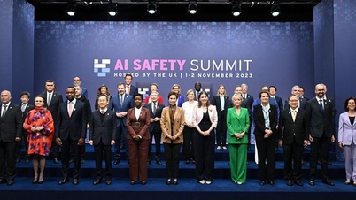 EU và 28 nước ký Tuyên bố Bletchley, cảnh báo ‘nguy cơ thảm họa' từ AI