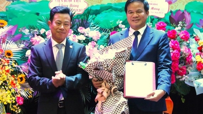 នាយកមន្ទីរពេទ្យ Bach Mai កាន់តំណែងជានាយករងនៃសាកលវិទ្យាល័យវេជ្ជសាស្ត្រ និងឱសថស្ថាន
