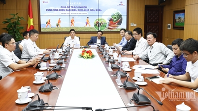 Online discussion on Peak power supply in dry season 2024