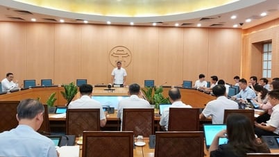 Hà Nội sẽ hỗ trợ kịp thời cho người dân khắc phục sau bão số 3