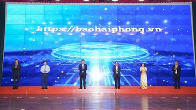 កាសែត Hai Phong បើក​ការិយាល័យ​វិចារណកថា​អេឡិចត្រូនិក និង​បើក​ដំណើរការ​កាសែត​អេឡិចត្រូនិក Hai Phong ថ្មី។