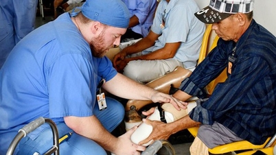 Install 360 prosthetic legs and arms for the disabled