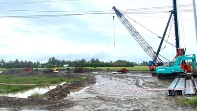 Mua cát Campuchia làm đường Hồ Chí Minh qua Kiên Giang, Bạc Liêu