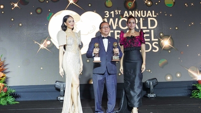 World Travel Awards បន្តផ្តល់កិត្តិយសដល់ក្រុមហ៊ុន Vietjet ជាមួយនឹងរង្វាន់សេវាកម្មអតិថិជនមួយគូ