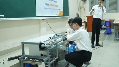 Giải thưởng Sinh viên nghiên cứu khoa học – Euréka 2024 có số lượng đề tài kỷ lục