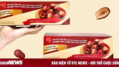Táo đỏ kẹp sữa lạc đà - món ăn vặt 'độc bản' mới từ thương hiệu Takla Tân Cương