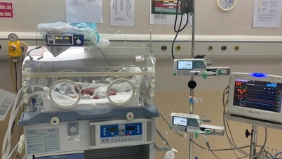 Bé sơ sinh bị bỏ vào túi bóng đặt tại cửa khoa Cấp cứu