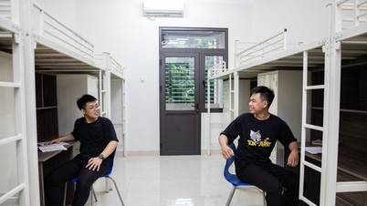 Storm in boarding house prices, new students "turn around" to choose dormitories