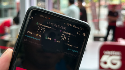 Đo tốc độ 5G thực tế: Cao nhất 779 Mbps, thấp nhất ‘chả khác gì' 4G