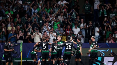 Chơi hơn người, Sporting Lisbon giành 3 điểm trước Lille