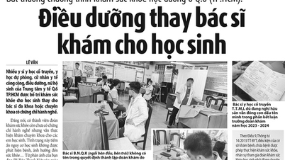 Nghiêm túc chấn chỉnh những thiếu sót