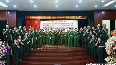 ទទួលបានកំណត់ត្រាសំណល់សង្គ្រាមវៀតណាម