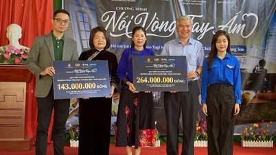 'Mùa đông năm nay các con không còn lạnh nữa'