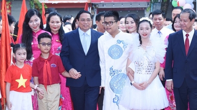 ថ្នាក់ដឹកនាំបក្ស និងរដ្ឋចូលរួមពិធីបើកបវេសនកាលឆ្នាំសិក្សាថ្មី ២០២៤ - ២០២៥