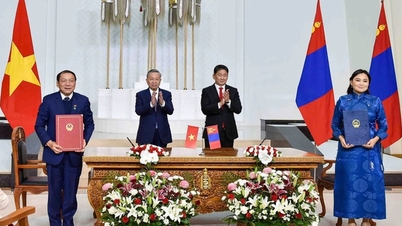Ký kết Bản ghi nhớ về hợp tác du lịch giữa Việt Nam và Mông Cổ
