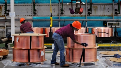 Copper metal price on September 6: slightly increased again