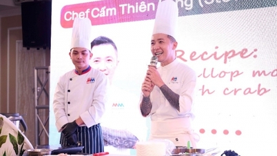 Hàng trăm khách sạn, nhà hàng, doanh nghiệp bán lẻ họp bàn về ý tưởng mùa lễ hội