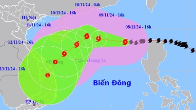 ព្យុះទី ៧ យីនស៊ីង នៅតែរក្សាកម្រិត ១៧ បោកបក់ ឆ្ពោះទៅកាន់ភាគកណ្តាលវៀតណាម