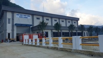 Hydropower project worth over 737 billion VND has been completed and put into commercial operation.