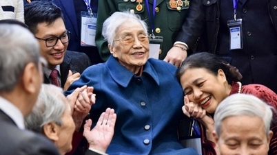 Madame Binh - Vietnamese Communist Minister at the negotiating table