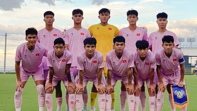 Vietnam U.20 team determined to get ticket to U.20 Asia final round