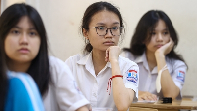 នាយកដ្ឋានអប់រំ និងបណ្តុះបណ្តាលហាណូយ ពន្យល់ពីមូលហេតុដែលពិន្ទុគោលរបស់សាលាធ្លាក់ចុះ ១៦ ពិន្ទុ បើធៀបនឹងឆ្នាំមុន