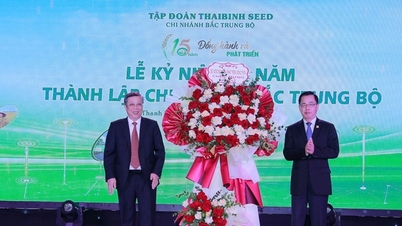 Tập đoàn ThaiBinh Seed kỷ niệm 15 năm thành lập chi nhánh Bắc Trung Bộ