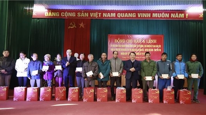 Bộ trưởng, Chủ nhiệm Ủy ban Dân tộc Hầu A Lềnh thăm, chúc Tết đồng bào DTTS tỉnh Phú Thọ