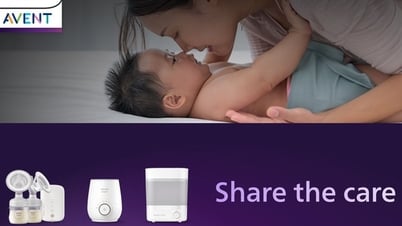 Philips Avent ផ្តល់ជម្រើសដ៏ល្អឥតខ្ចោះសម្រាប់ម្តាយមានពេលសម្រាកបន្ថែម។