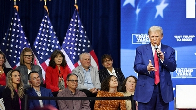 Đường đua vào Nhà Trắng 'nổi bão' vì phát biểu của ông Trump