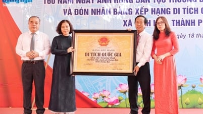 Đền thờ Trương Định ở Quảng Ngãi là di tích quốc gia