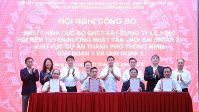 Hà Nội: Công bố công khai điều chỉnh cục bộ quy hoạch chi tiết thành phố thông minh ở Đông Anh