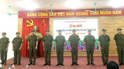 ក្រុមការពារសន្តិសុខ និងសណ្តាប់ធ្នាប់ចំនួន 5,438 នៅតាមភូមិ និងក្រុមលំនៅដ្ឋាន