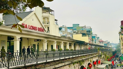 Khánh thành công trình Sửa chữa, cải tạo ke ga Long Biên