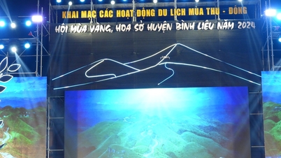 Opening of Autumn - Winter tourism in Binh Lieu