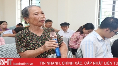 Cử tri Hà Tĩnh kiến nghị hỗ trợ xây dựng cơ sở hạ tầng nông thôn, phát triển nông nghiệp