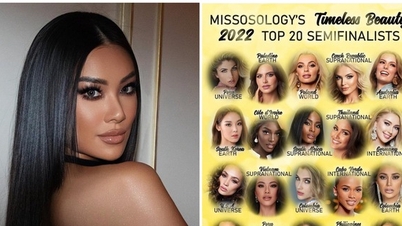 Lộ diện mỹ nhân Việt duy nhất lọt top 20 Timeless Beauty 2022