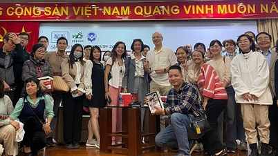 អ្នកនិពន្ធដ៏ល្បីល្បាញ Bernard Werber បានជួបជាលើកដំបូងជាមួយមិត្តអ្នកអានវៀតណាម