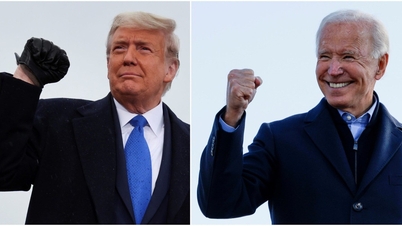 លោក Trump និងលោក Biden ទាំងពីរទទួលបានកិត្តិយសសម្រាប់បទឈប់បាញ់ Gaza
